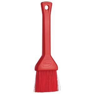 Brush pastry 2" pp/pbt/ss red
