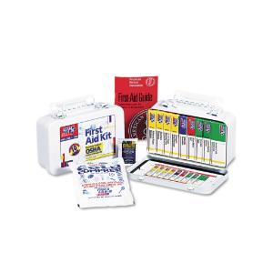 First Aid Only™ ANSI-Compliant First Aid Kit with 10 Units