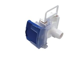 W series genderless connector to 1" hose barb, high temperature, polycarbonate