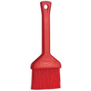 Brush pastry 3" pp/pbt/ss red