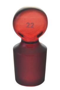 89029-062 - STOPPER #13 LOW ACTINIC RED
