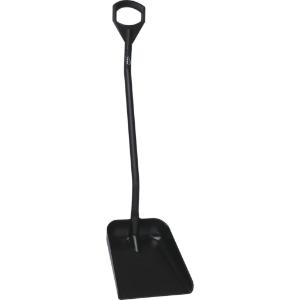 Shovel ergonomic 51in pp black