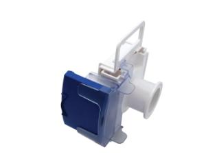 W series genderless connector to 1¹/₂" sanitary tri-clamp, high temperature, polycarbonate