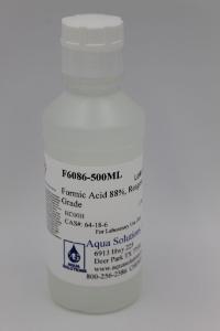 Formic acid 88% ACS 500 ml