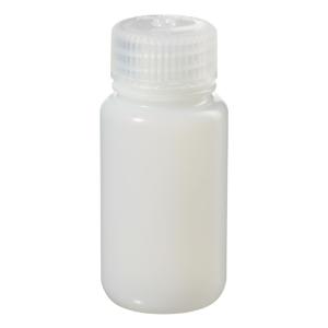 Wide-mouth lab quality HDPE bottles