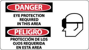 Graphical Bilingual PPE Signs, National Marker