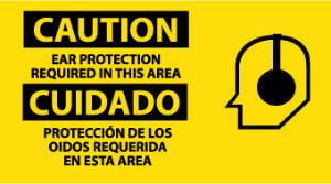 Graphical Bilingual PPE Signs, National Marker