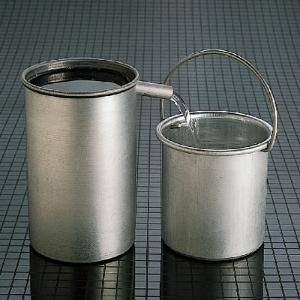 Aluminum Overflow Can and Catch Bucket