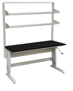 Table crank phenol SGL bay shelves