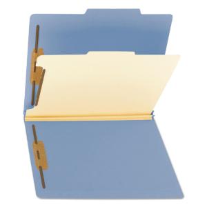 Smead® Colored Top Tab Classification Folders