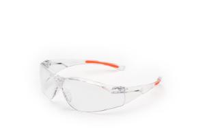 513 - Basic spectacle - Clear/Orange
