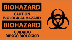 Hazardous Material Signs Biohazard, National Marker