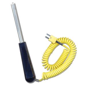 Stainless Steel Type-K Surface Probe with Handle