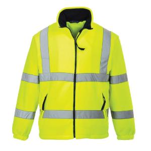 High Visibility Mesh Lined Fleece Jackets, Portwest