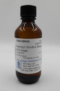 Isopropyl Alcohol ACS Grade