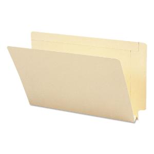 Smead® Heavyweight Manila End Tab Expansion Folders