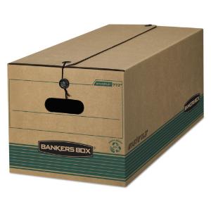Bankers box fastfold tie close box