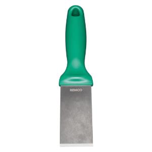 Stainless steel scraper 1.5" green