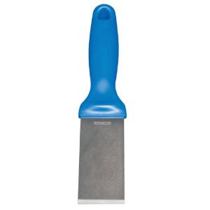 Stainless steel scraper 1.5" blue