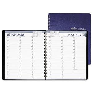 House of Doolittle™ Professional Weekly Planner Ruled for 15-minute Appointments, Essendant