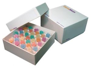 GeneMate Freezer Boxes & Cell Dividers
