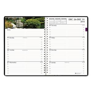 House of Doolittle™ Earthscapes™ Gardens of the World Weekly/Monthly Planner, Essendant