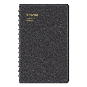 AT-A-GLANCE® Classic Telephone/Address Book