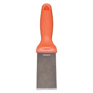 Stainless steel scraper 1.5" orange