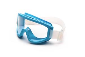 611 Polycarbonate sterilisable goggle direct ventilation