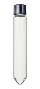 Centrifuge Tube with Short Conical Bottom, Chemglass