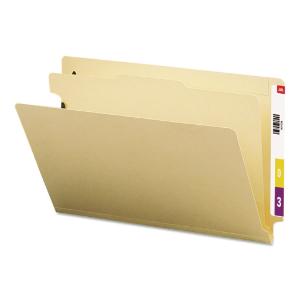 Smead® Manila End Tab Classification Folders