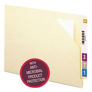 Smead® End Tab File Jacket with Antimicrobial Product Protection