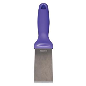 Stainless steel scraper 1.5" purple