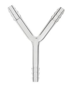 Y-Shaped Tubing Connectors, Chemglass