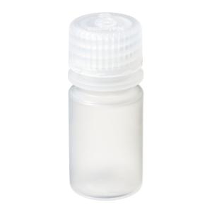 Narrow-mouth PPCO bottles with closure autoclavable