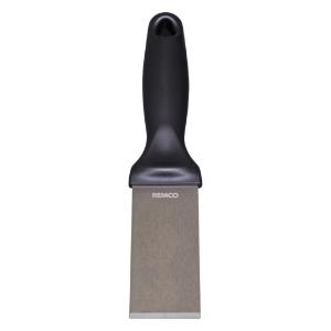 Stainless steel scraper 1.5" black