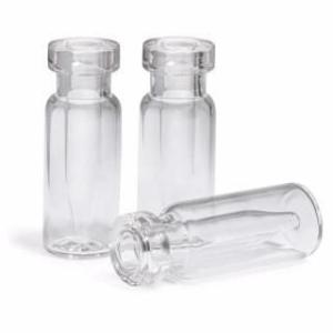 Crimp top vial, with 300 µl fixed insert