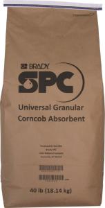 Brady® SPC® Universal Granular Absorbent, Brady Worldwide