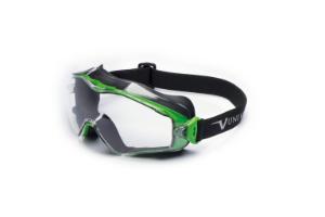 6×3 - X-Gen goggle Clear/Green