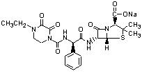 Piperacillin sodium salt ≥98.0% (by total nitrogen basis)