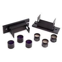 nd and blue filter set with holder, 1/pk
