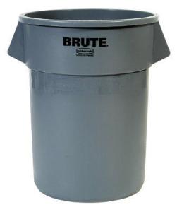 Brute® Round Containers, Rubbermaid Commercial