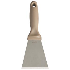 Stainless steel scraper 3.0" brown