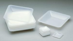 Polystyrene Weighing Dishes, Dyn-A-Med