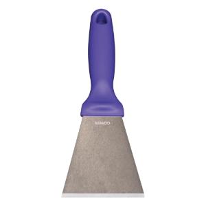 Stainless steel scraper 3.0" purple