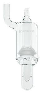 Bubbler, High Capacity, with Check valve, Chemglass