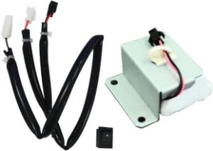 Back-up battery for power failure alarm with MPR series