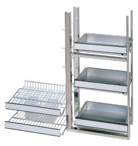 Additional drawer rack (right rack) for MPR-S300H (set of 3) - pre-installed