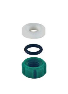 Replacement Components for 1:5 Taper PTFE Plugs, Chemglass