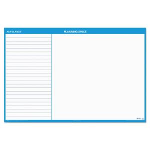 AT-A-GLANCE® Reversible/Erasable Dated Yearly Wall Planner in Horizontal Quarterly Format, Essendant